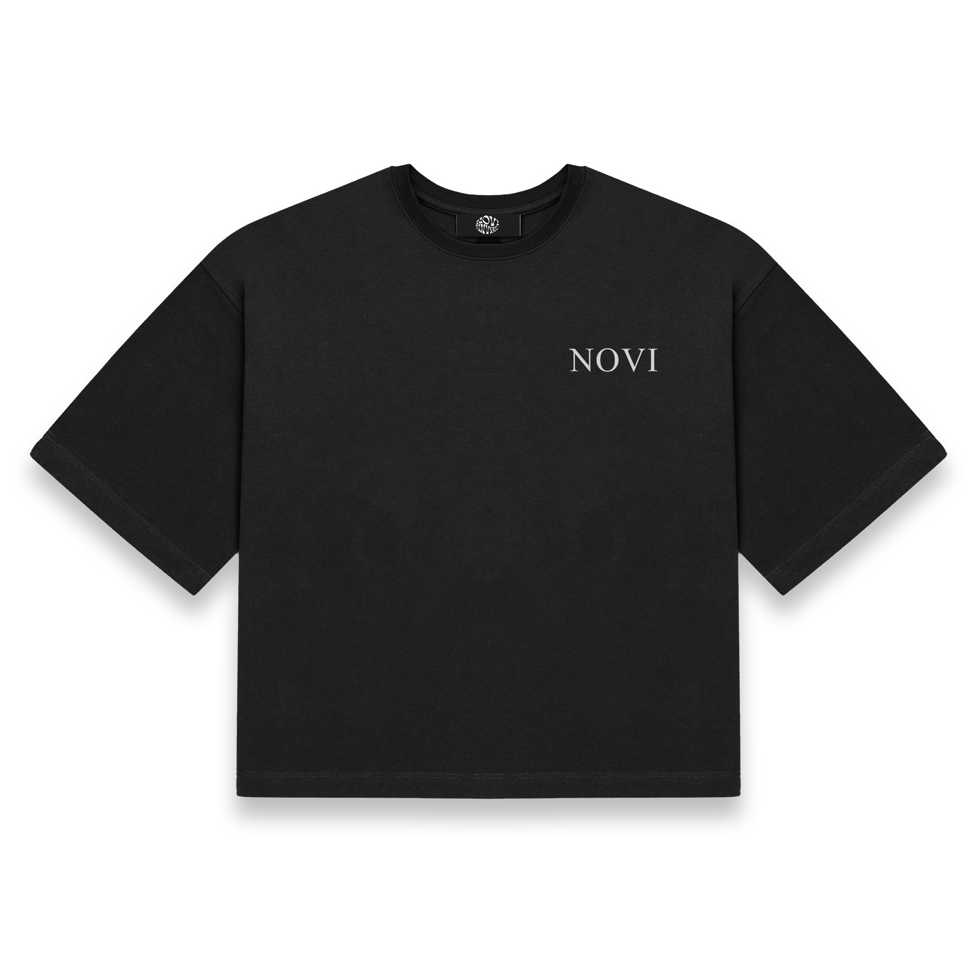 NOVI ISLND TEE BLACK