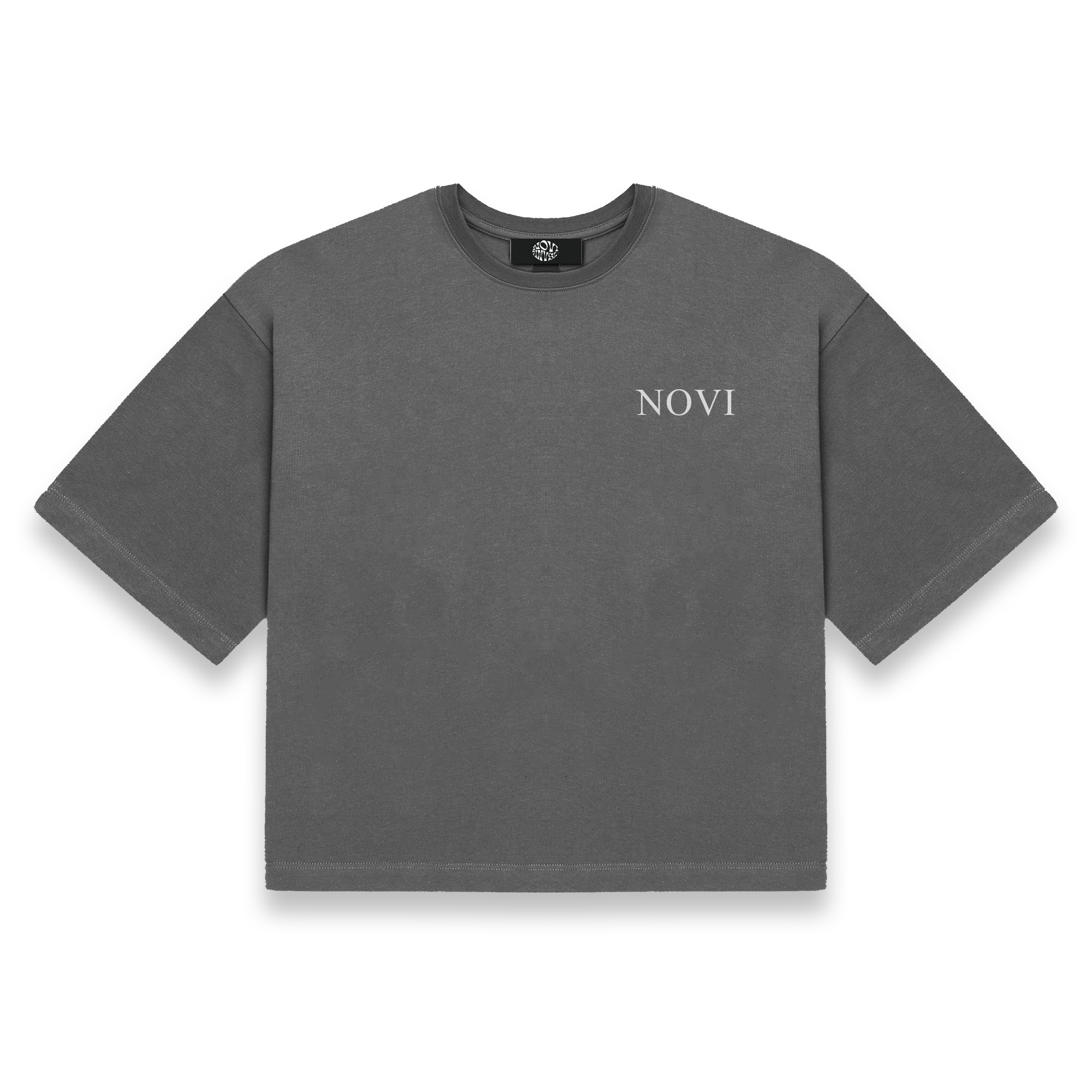 NOVI ISLND TEE GREY