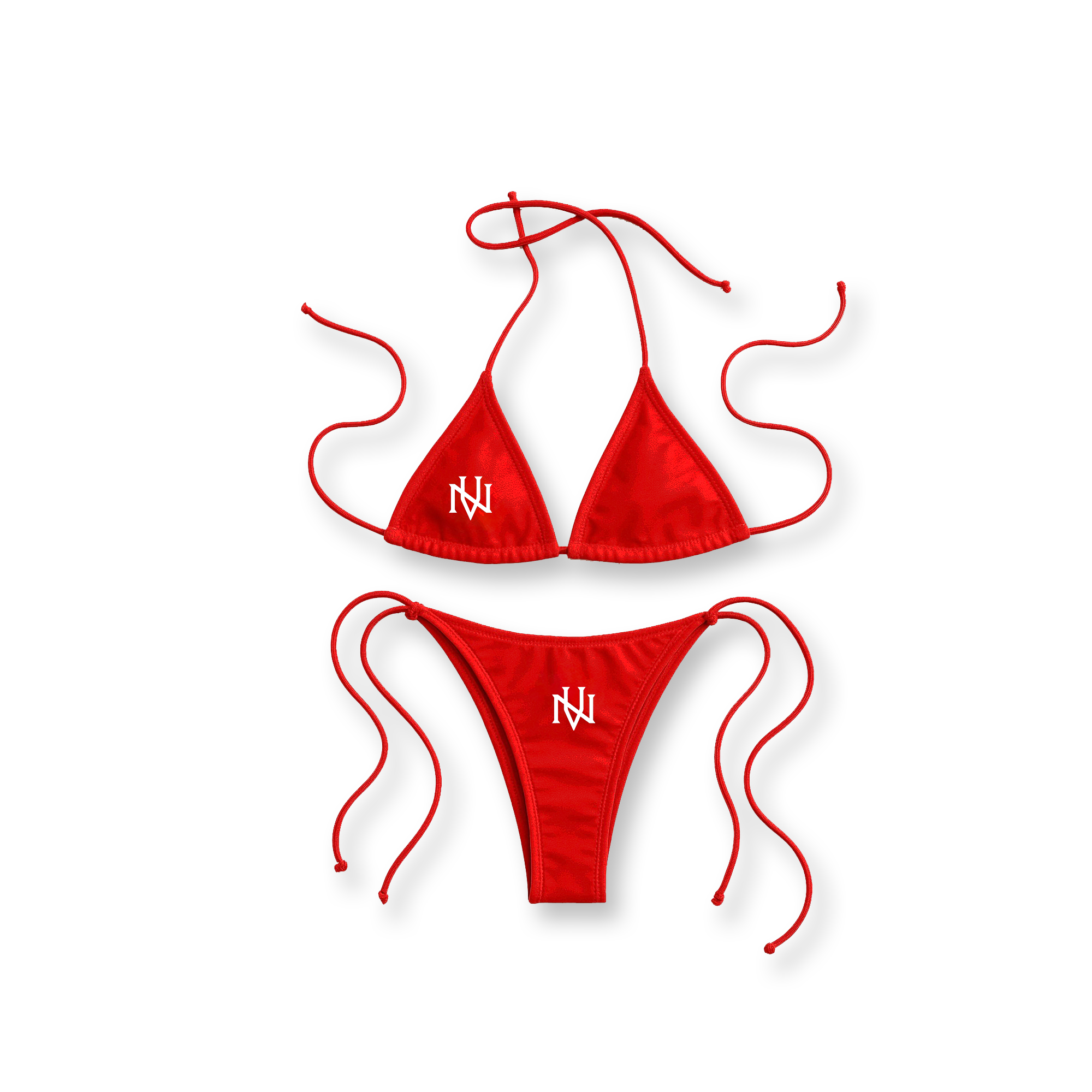 Novi Monogram Bikini Set